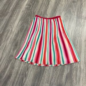J Crew pleated skirt